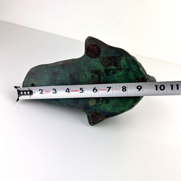 Vintage Bronze Bunny Rabbit Sculpture - Picture 7 of 8